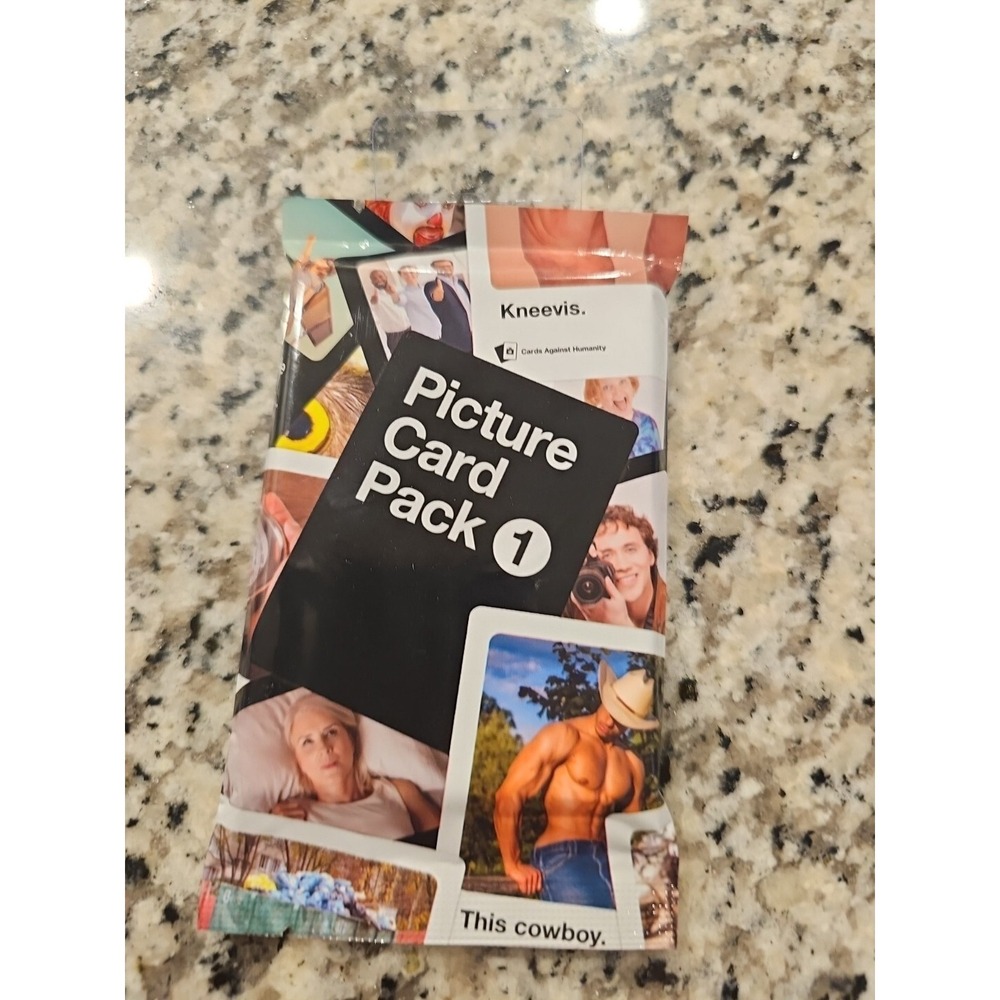 New Cards Against Humanity Picture Card Pack Expansion 30‎ Picture Cards